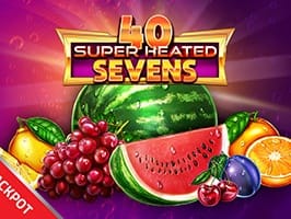 40 Super Heated Sevens Jackpot screenshot
